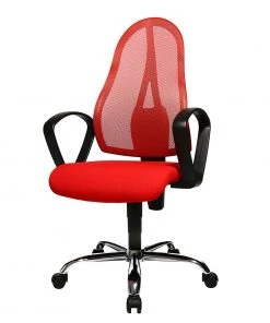 Topstar Bürodrehstuhl Open Point P Somo - Rot / Schwarz