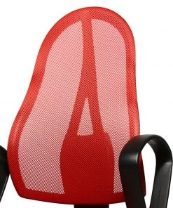 Topstar Bürodrehstuhl Open Point P Somo - Rot / Schwarz -Deutschland Stühle Verkaufs-Shop buerodrehstuhl open point p somo textilbezug rot 248324