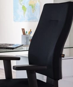 Topstar Bürodrehstuhl Profi Star 15 - Webstoff / Aluminium - Schwarz -Deutschland Stühle Verkaufs-Shop buerodrehstuhl profi star 15 schwarz 3375881