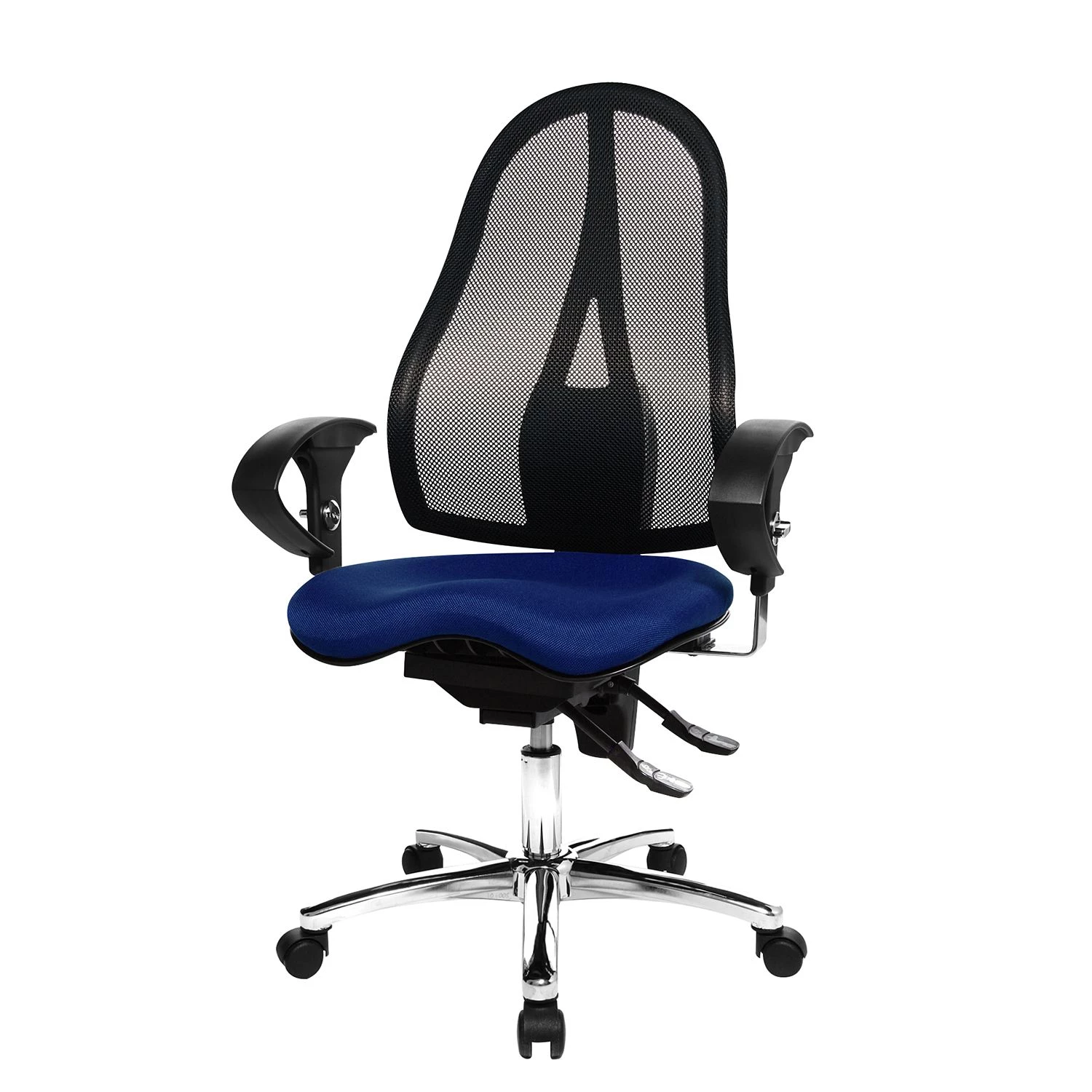 Topstar Bürodrehstuhl Sitness 15 - Blau 1 Topstar Bürodrehstuhl Sitness 15 - Blau