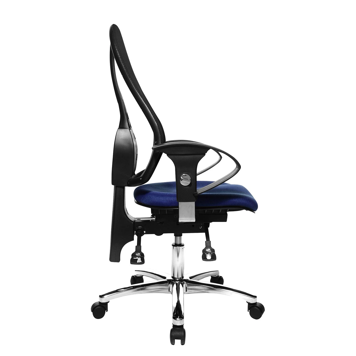 Topstar Bürodrehstuhl Sitness 15 - Blau 4 Topstar Bürodrehstuhl Sitness 15 - Blau – Bild 4