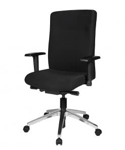 Duo Collection Bürostuhl Linz II - Stoff Schwarz