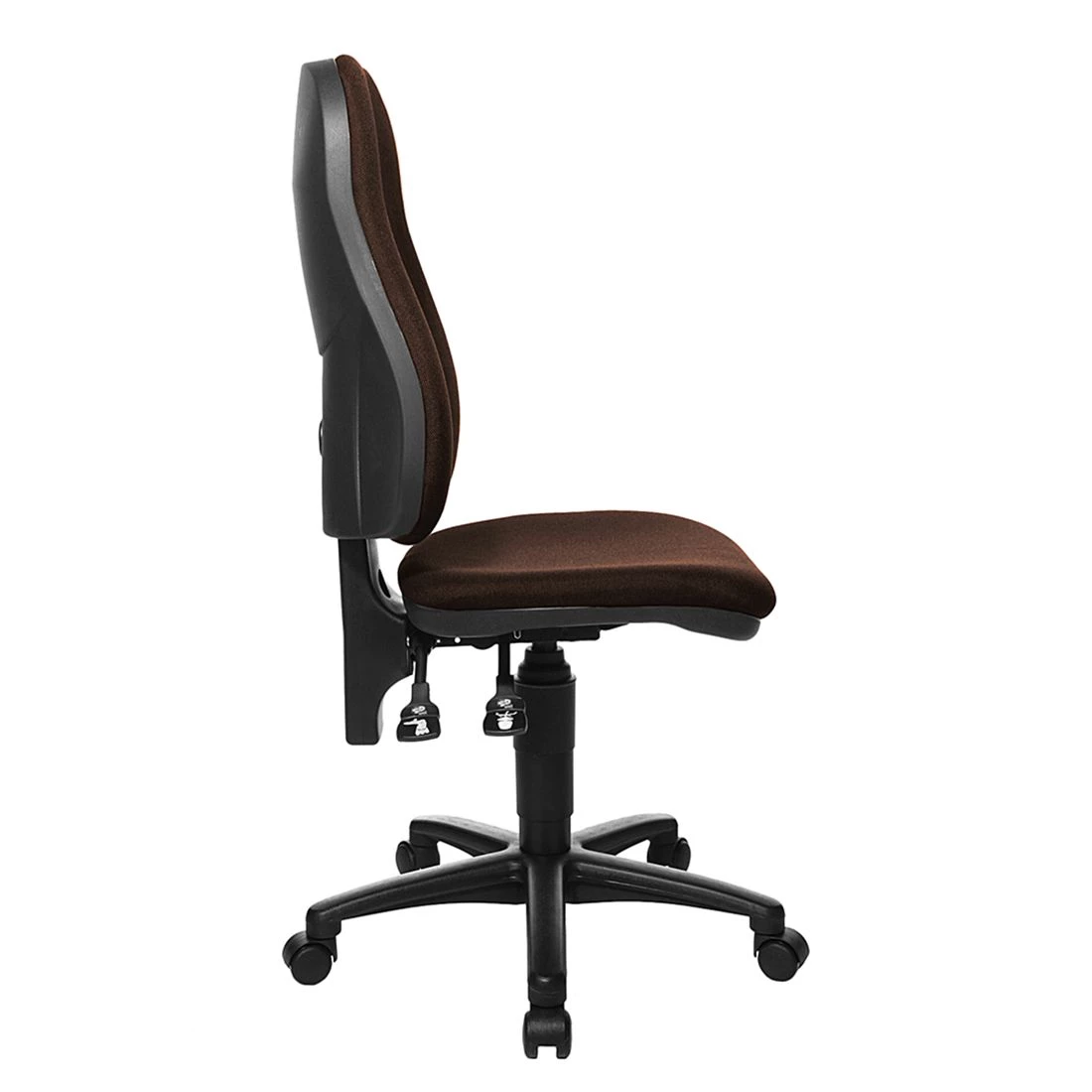 Topstar Bürostuhl Point 60 - Dunkelbraun / Schwarz 3 Topstar Bürostuhl Point 60 - Dunkelbraun / Schwarz – Bild 3