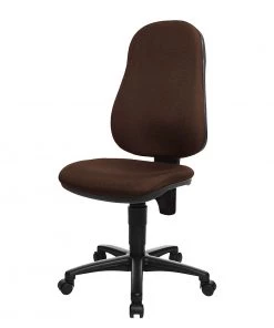 Topstar Bürostuhl Point 60 - Dunkelbraun / Schwarz