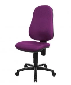 Topstar Bürostuhl Point 60 - Lila / Schwarz