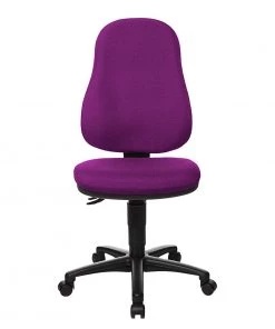 Topstar Bürostuhl Point 60 - Lila / Schwarz -Deutschland Stühle Verkaufs-Shop buerostuhl point 60 lila schwarz 246911