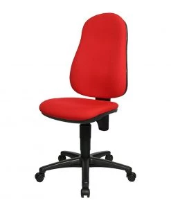 Topstar Bürostuhl Point 60 - Rot / Schwarz