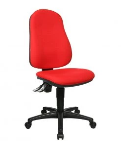 Topstar Bürostuhl Point 60 - Rot / Schwarz -Deutschland Stühle Verkaufs-Shop buerostuhl point 60 rot schwarz 246925