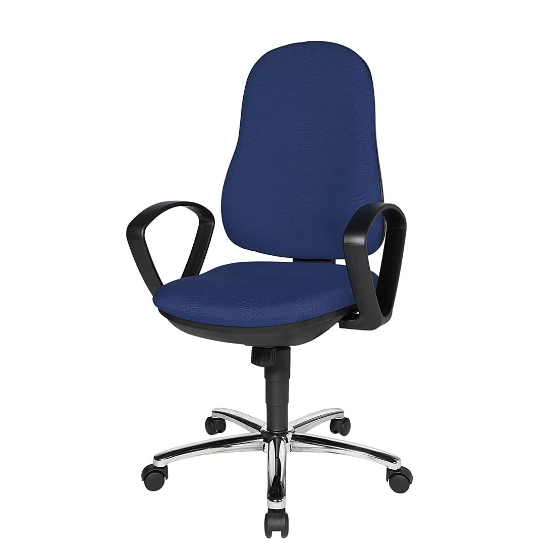 Topstar Bürostuhl Syncro Steel - Blau / Schwarz 1 Topstar Bürostuhl Syncro Steel - Blau / Schwarz