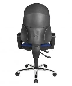 Topstar Bürostuhl Syncro Steel - Blau / Schwarz 13 Topstar Bürostuhl Syncro Steel - Blau / Schwarz -Deutschland Stühle Verkaufs-Shop buerostuhl syncro steel textilbezug blau schwarz 248287