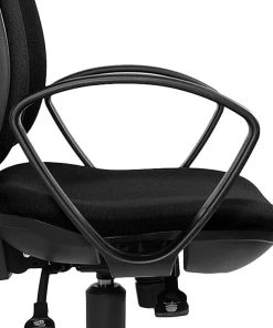 Topstar Bürostuhl Syncro Steel - Schwarz -Deutschland Stühle Verkaufs-Shop buerostuhl syncro steel textilbezug schwarz 247322