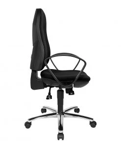 Topstar Bürostuhl Syncro Steel - Schwarz -Deutschland Stühle Verkaufs-Shop buerostuhl syncro steel textilbezug schwarz 247325