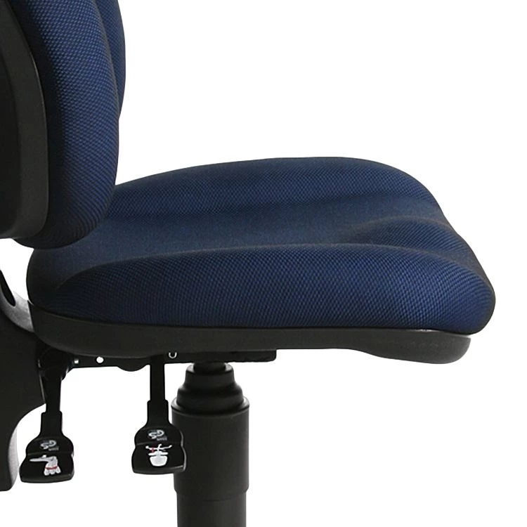 Topstar Bürostuhl Wellpoint 10 P - Blau / Schwarz 7 Topstar Bürostuhl Wellpoint 10 P - Blau / Schwarz – Bild 7