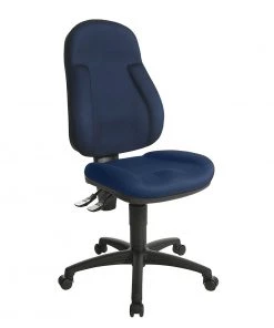 Topstar Bürostuhl Wellpoint 10 P - Blau / Schwarz 11 Topstar Bürostuhl Wellpoint 10 P - Blau / Schwarz -Deutschland Stühle Verkaufs-Shop buerostuhl wellpoint 10 p blau schwarz 247309