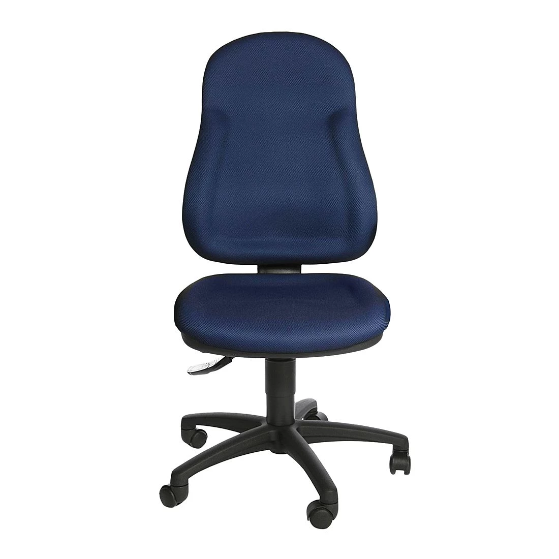 Topstar Bürostuhl Wellpoint 10 P - Blau / Schwarz 4 Topstar Bürostuhl Wellpoint 10 P - Blau / Schwarz – Bild 4