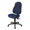 Topstar Bürostuhl Wellpoint 10 P - Blau / Schwarz