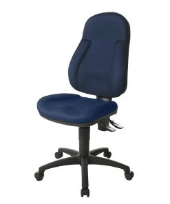 Topstar Bürostuhl Wellpoint 10 P - Blau / Schwarz