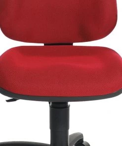 Topstar Bürostuhl Wellpoint 10 P - Rot / Schwarz -Deutschland Stühle Verkaufs-Shop buerostuhl wellpoint 10 p textilbezug rot schwarz 247315