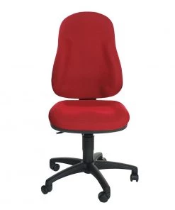 Topstar Bürostuhl Wellpoint 10 P - Rot / Schwarz