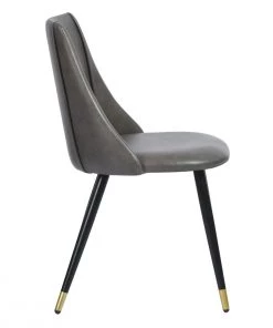 Urban Meuble Esszimmerstühle SMEG GREY PU BLACK GOLD -Deutschland Stühle Verkaufs-Shop c07d7143f78f45a8881e23b55bb67f40