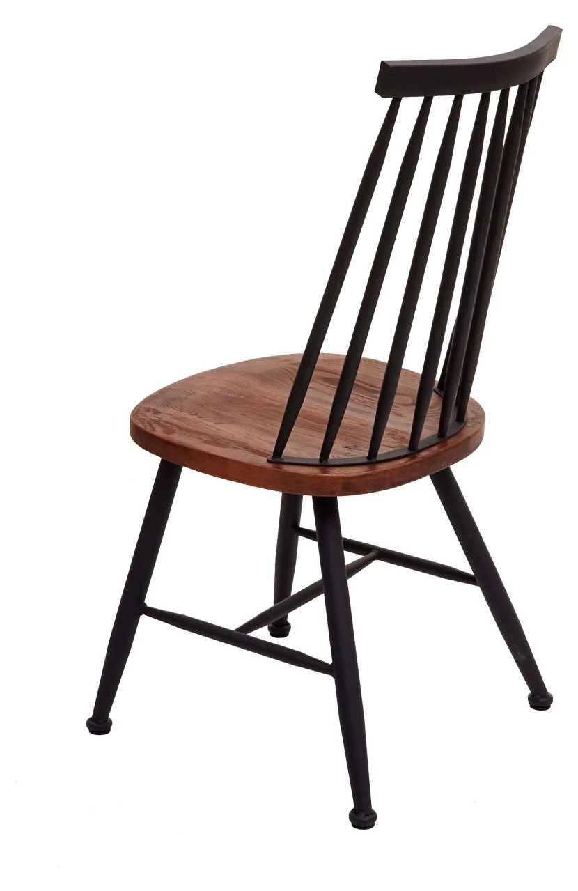 Esszimmerstuhl HWC-G69 (6er Set) - Dunkelbraun - Braun 2 Esszimmerstuhl HWC-G69 (6er Set) - Dunkelbraun - Braun – Bild 2