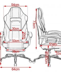 Woltu Gaming Stuhl James -Deutschland Stühle Verkaufs-Shop c093bf1958764754a58740e881919ece