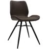 Dimehouse Beau Esszimmerstuhl Industrial - Taupe