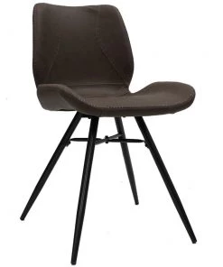 Dimehouse Beau Esszimmerstuhl Industrial - Taupe