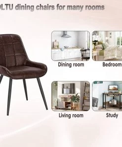 Woltu Esszimmerstuhl Olaf (2er Set) - Dunkelbraun 13 Woltu Esszimmerstuhl Olaf (2er Set) - Dunkelbraun -Deutschland Stühle Verkaufs-Shop c13cd50ded6c466c9b56447d42c2e41e