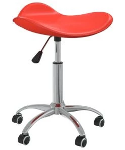 VidaXL Bürostuhl Kunstleder - Rot