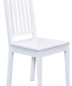 Ebuy24 Wright Esszimmerstuhl weiss.