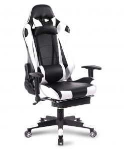 Woltu Gaming Stuhl Nikos - Weiß