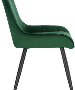 Woltu Esszimmerstuhl Willi (2er Set) - Dunkelgrün -Deutschland Stühle Verkaufs-Shop c20bab62cb28457baf1248036c84a2f6