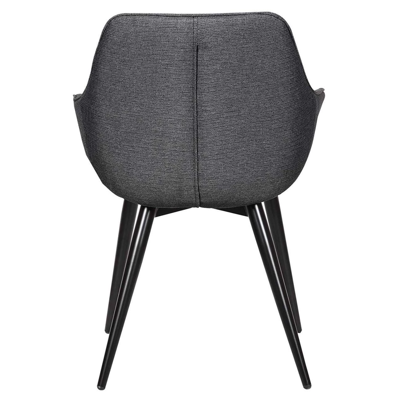 Woltu Esszimmerstuhl Bela - Grau 5 Woltu Esszimmerstuhl Bela - Grau – Bild 5