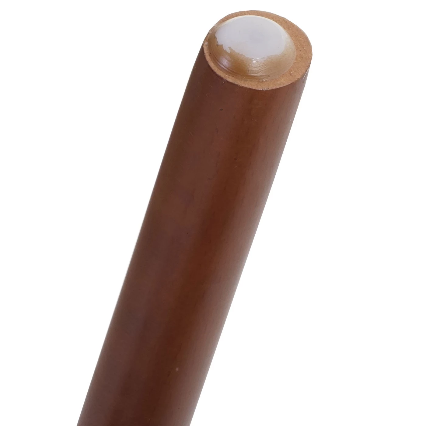 Esszimmerstuhl HWC-A75 (6er Set) - Walnuss Dekor - Beige - Kunstleder 6 Esszimmerstuhl HWC-A75 (6er Set) - Walnuss Dekor - Beige - Kunstleder – Bild 6