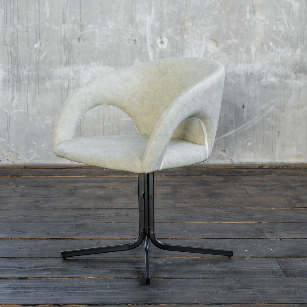 KAWOLA Stuhl WICOS drehbar Kunstleder - Beige 5 KAWOLA Stuhl WICOS drehbar Kunstleder - Beige – Bild 5