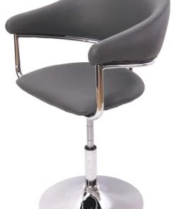 Esszimmerstuhl HWC-L51 - Grau