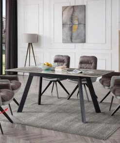 Esszimmerstuhl HWC-G66 (6er Set) - Breite: 59 cm -Deutschland Stühle Verkaufs-Shop c6094f3a8ba34c7cbef68ff53a0b122c