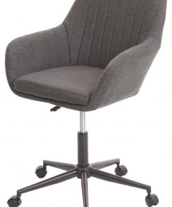 Bürostuhl HWC-D35 - Grau