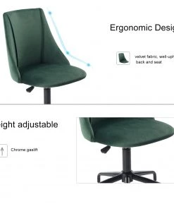 Urban Meuble Bürodrehstühle CIAN GREEN Ⅰ - Grün - Dunkelgrün -Deutschland Stühle Verkaufs-Shop c77dce6647aa46cf9aec0b764a00dc60