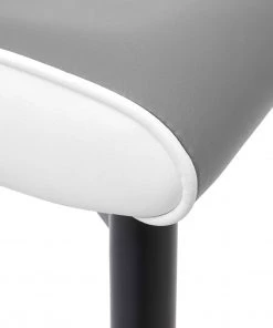 Esszimmerstuhl HWC-F26 (4er Set) - Grau -Deutschland Stühle Verkaufs-Shop c8006ea76efb432789d4c657778169c5