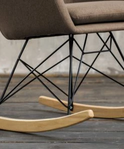 KAWOLA Stuhl STELLA Schaukelstuhl - Stuhl STELLA Schaukelstuhl Braun -Deutschland Stühle Verkaufs-Shop c9ace9385679418880133b81fec9e299