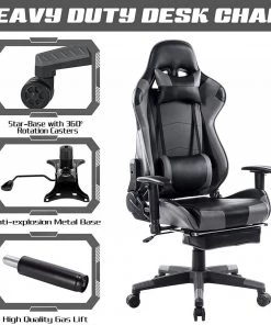 Woltu Gaming Stuhl Nikos - Weiß -Deutschland Stühle Verkaufs-Shop c9e4c9997a254797963aac898138e9d5
