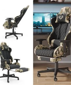 Vicco Gamingstuhl „Alpha“ Schwarz/Camouflage -Deutschland Stühle Verkaufs-Shop c9f3839b47a64a1d8e89439eaaff423d