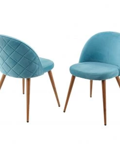 Esszimmerstuhl HWC-D53 (2er Set) - Türkis -Deutschland Stühle Verkaufs-Shop c9fd48628d0c40f9a4f9ea7b498017fc