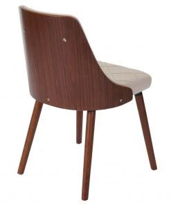 Esszimmerstuhl HWC-A75 (2er Set) - Walnuss Dekor - Beige - Kunstleder -Deutschland Stühle Verkaufs-Shop ca35a8e4ceb546ea959cf95634d9516a 1