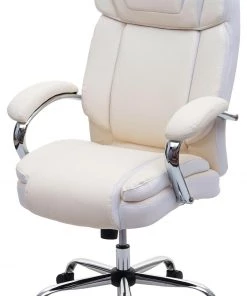 XXL Bürostuhl HWC-H94 - Beige