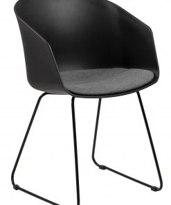 Ebuy24 Momo Esszimmerstuhl schwarz