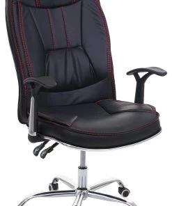 Bürostuhl HWC-F14 - Schwarz