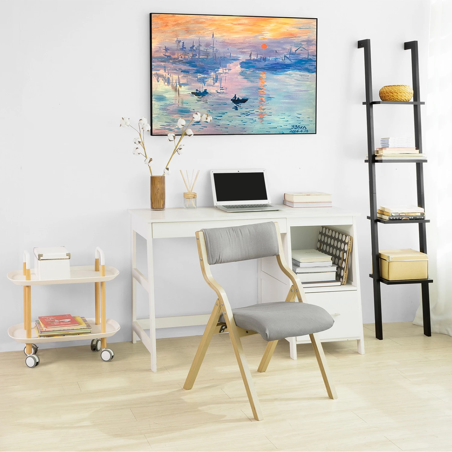 SoBuy FST40-HG Klappstuhl 3 SoBuy FST40-HG Klappstuhl – Bild 3